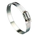 Breeze Ideal Hy Gear 3/4 in to 1-3/4 in. SAE 20 Silver Hose Clamp Stainless Steel Marine 620P20551
